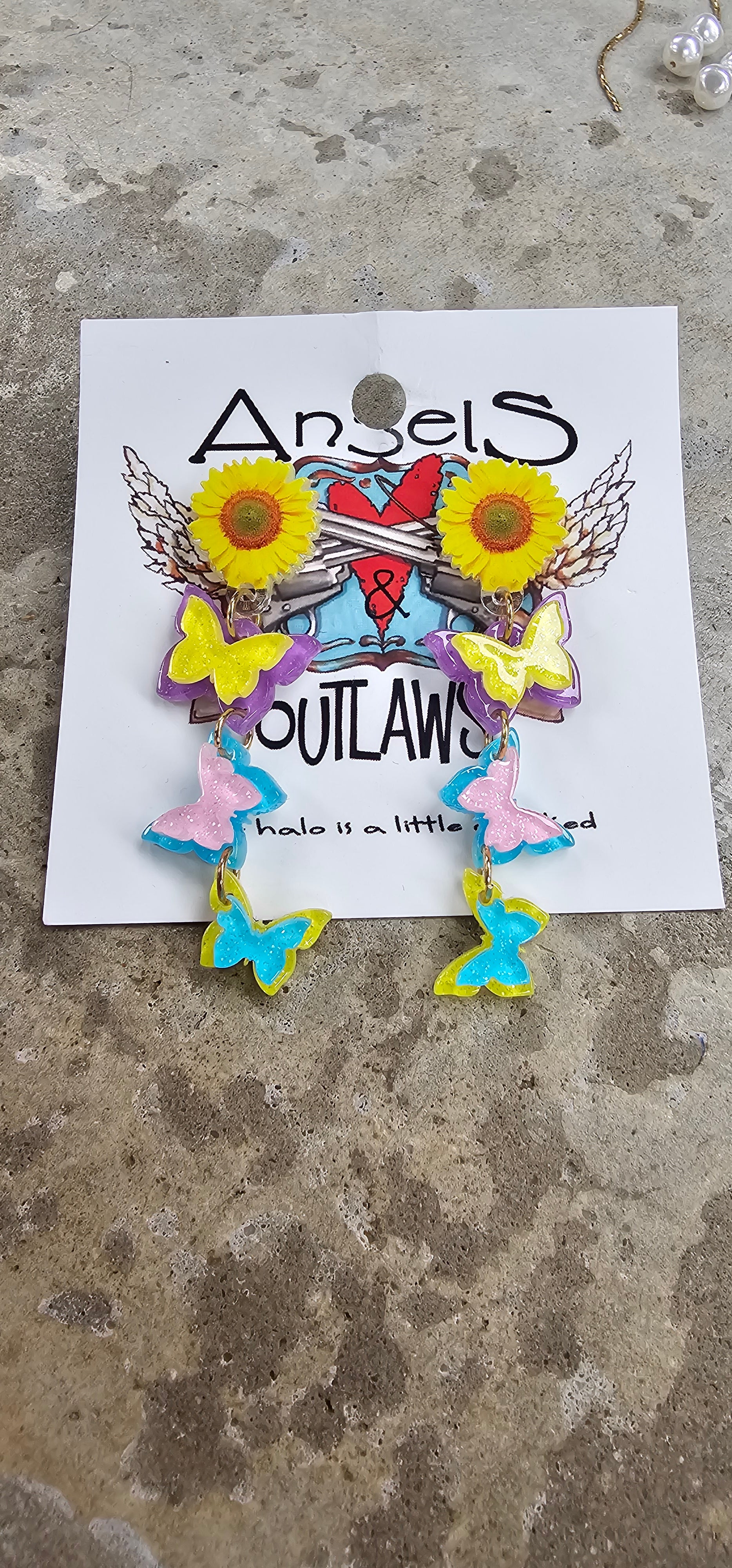 Butterfly Garden Earrings